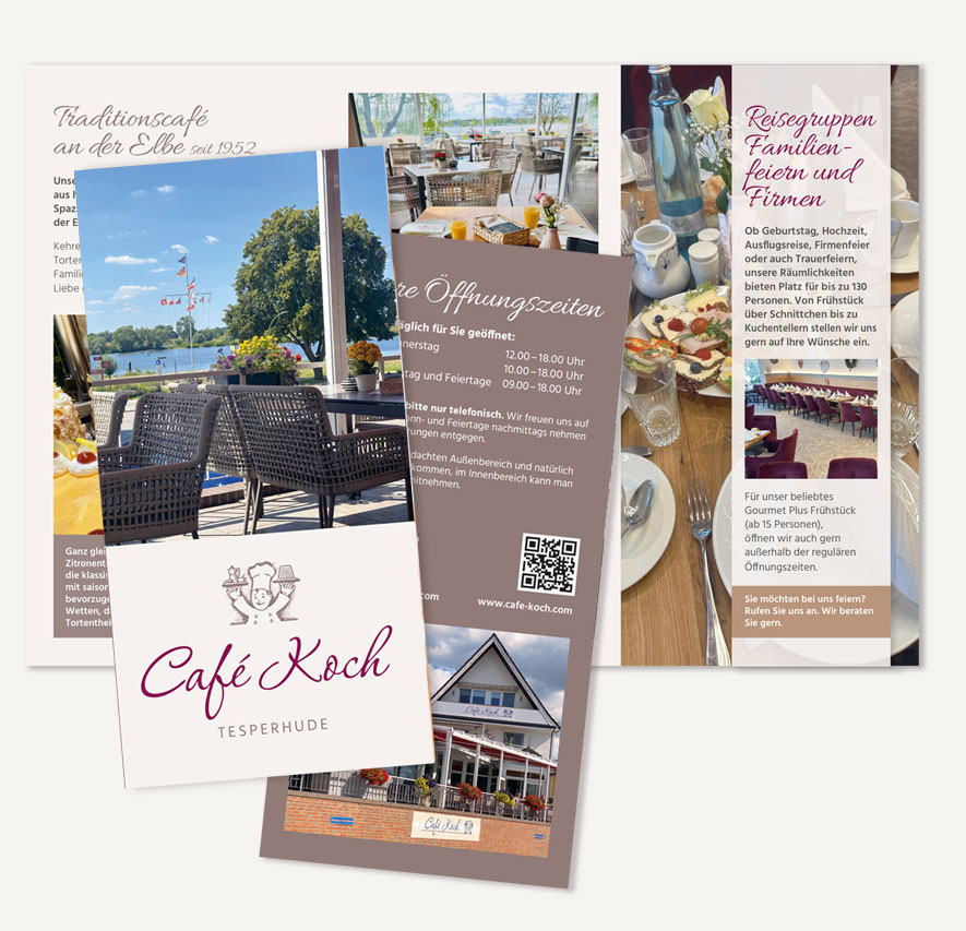 Flyergestaltung und Druckservice