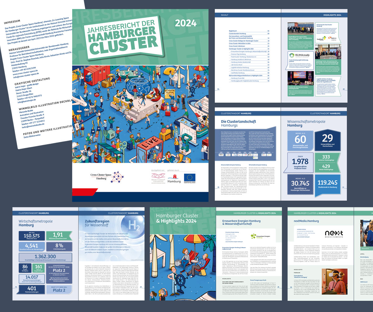 Jahresbericht 2024 – Konzept und Gestaltung