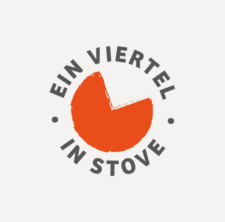 Viertel in Stove - Logoentwicklung